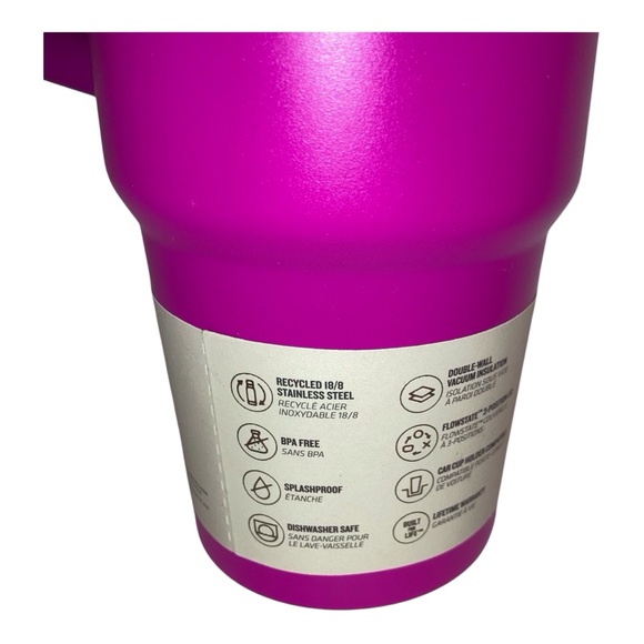 Stanley Flow State Quencher H2.0 Tumbler 30 oz. New - Picture 4 of 5